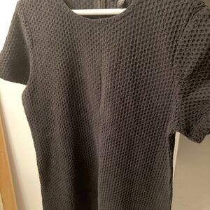 Eileen Fisher black color dress size L